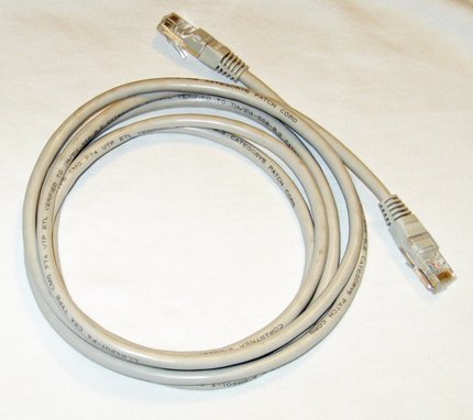 Straight RJ45 Cable